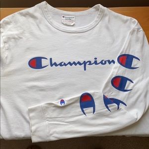 Champion long sleeve t shirt Men’s